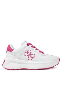 Sneakersy Guess. Kolor: biały #1