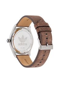 adidas Originals Zegarek Style Code Four AOSY22527 Brązowy. Kolor: brązowy #5