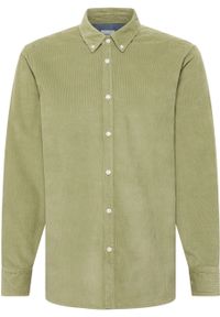 Mustang - Męska Koszula MUSTANG Iowa Oil Green 1015628 6273 #3