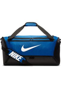 Nike Torba sportowa Brasilia niebieska 61 l. Kolor: niebieski #1
