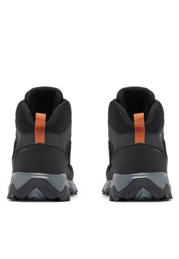 columbia - Columbia Trekkingi Strata Trail™ Mid WP Boot 2076861 Czarny. Kolor: czarny. Materiał: materiał. Sport: turystyka piesza
