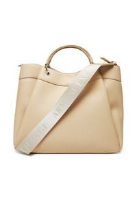 Armani Exchange Torebka 942910 CC783 U1092 Beżowy. Kolor: beżowy. Materiał: skórzane #5