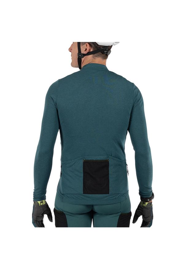 Koszulka rowerowa LEATT Jersey MTB Endurance 4.0 Long Sleeve. Kolor: niebieski, zielony, wielokolorowy. Materiał: jersey. Długość rękawa: długi rękaw. Sport: kolarstwo