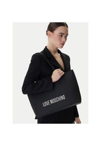 Love Moschino - Torebka LOVE MOSCHINO. Kolor: czarny #1