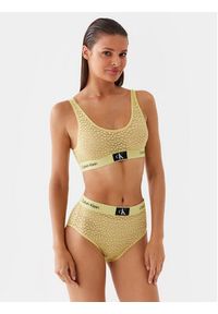 Calvin Klein Underwear Biustonosz top 000QF7233E Żółty. Kolor: żółty. Materiał: syntetyk #3