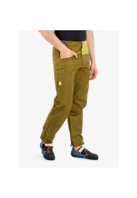 ORTOVOX - Spodnie wspinaczkowe męskie Ortovox Valbon Pants. Kolor: zielony. Sport: wspinaczka