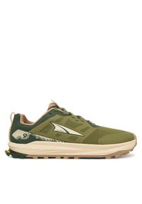 Altra Buty do biegania Lone Peak 9+ AL0A85RG Zielony. Kolor: zielony. Materiał: materiał