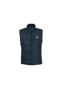 Le Coq Sportif - Manteau Homme Manteau Le coq sportif ESS DOUDOUNE SL NÂ°1 M Bleu Bleu. Kolor: niebieski. Materiał: puch #1
