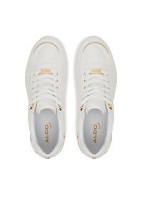 Aldo Sneakersy Iconistep 13706544 Biały. Kolor: biały. Materiał: skóra #4