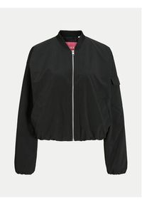 JJXX Kurtka bomber Leila 12253330 Czarny Regular Fit. Kolor: czarny. Materiał: syntetyk