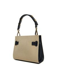 TOMMY HILFIGER - Tommy Hilfiger Torebka Th Heritage Mini AW0AW17381 Beżowy. Kolor: beżowy #4