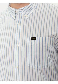 Lee Koszula 112349979 Biały Regular Fit. Kolor: biały. Materiał: bawełna #4