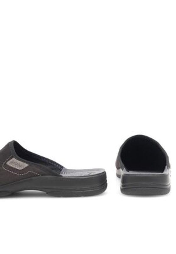 Inblu Kapcie POC90100 Czarny. Kolor: czarny. Materiał: materiał