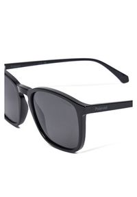 POLAROID - Polaroid Okulary przeciwsłoneczne C PLD 4139/S Czarny. Kolor: czarny #4