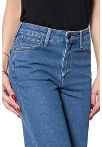 Lee - SPODNIE DAMSKIE LEE 5 POCKET WIDE LEG MYSTIC STONE L30SDJJI 112106615 #6
