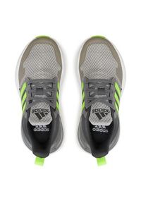 Adidas - adidas Sneakersy RapidaSport Kids IF8559 Szary. Kolor: szary. Materiał: materiał, mesh #6