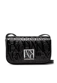 Armani Exchange Torebka 942734 CC794 00020 Czarny. Kolor: czarny. Materiał: skórzane