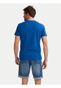 Petrol Industries T-Shirt M-1050-TSR600 Niebieski Regular Fit. Kolor: niebieski. Materiał: bawełna #2