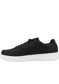 Buty do chodzenia męskie Fila Sevaro skórzane. Kolor: czarny. Materiał: guma, skóra, tkanina. Sport: turystyka piesza