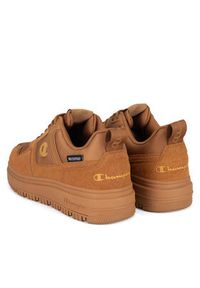 Champion Sneakersy RD18 UTILITY WP LOW S22297-MS502 Brązowy. Kolor: brązowy #7