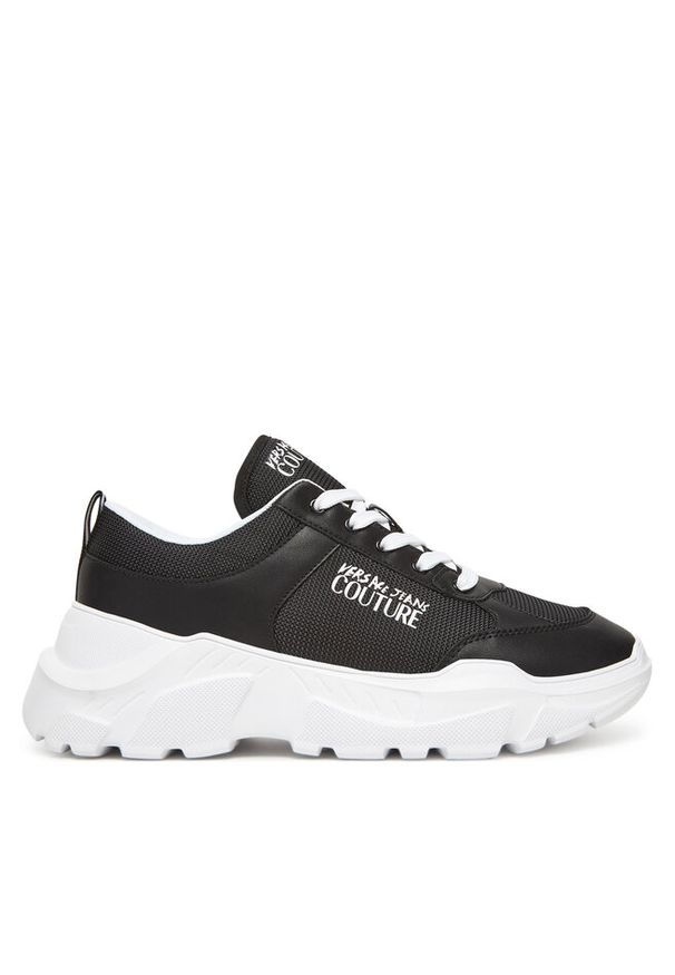 Sneakersy Versace Jeans Couture. Kolor: czarny