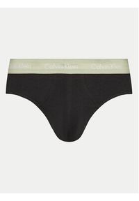 Calvin Klein Underwear Komplet 3 par slipów 0000U2661G Czarny. Kolor: czarny. Materiał: bawełna #7