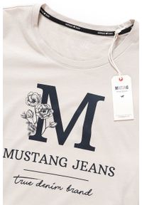 Mustang - MUSTANG T SHIRT DAMSKI Alexia C Print 1010115 4025. Wzór: nadruk #5