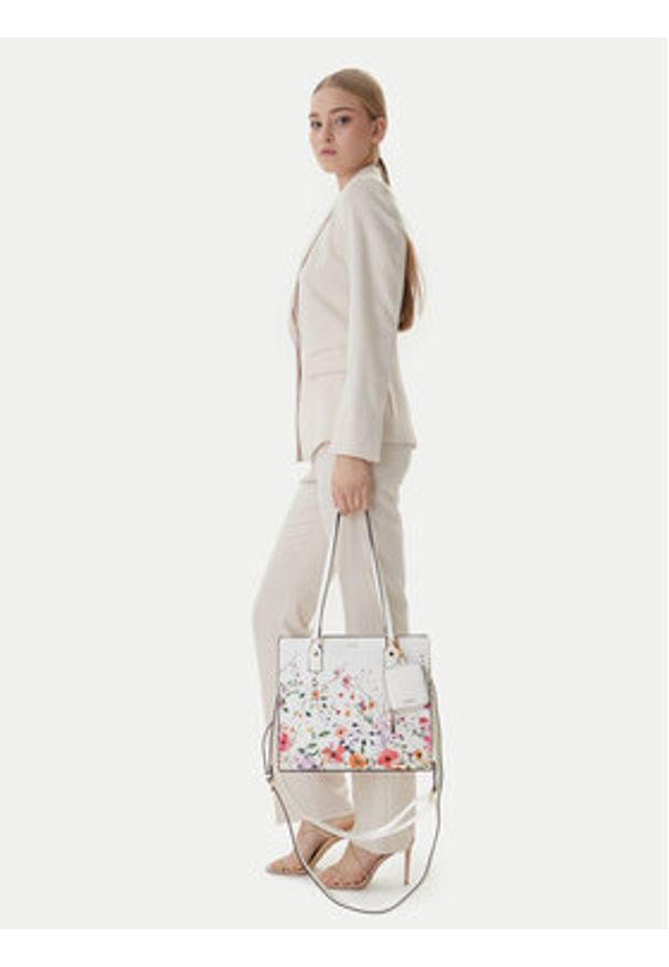 Aldo Torebka Bellona 13824531 Biały. Kolor: biały. Materiał: skórzane