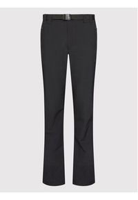 CMP Spodnie outdoor 3T51547 Czarny Regular Fit. Kolor: czarny. Materiał: syntetyk. Sport: outdoor #4