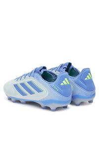 Adidas - adidas Buty do piłki nożnej Copa Pure 3 Pro Firm Ground ID9043 Granatowy. Kolor: niebieski. Materiał: skóra #5