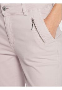 Comma Spodnie materiałowe 2119597 Różowy Regular Fit. Kolor: różowy. Materiał: materiał, bawełna #3