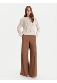 JOOP! Sweter 58 254KN58Kalma 30048461 Beżowy Regular Fit. Kolor: beżowy. Materiał: wełna, syntetyk #8