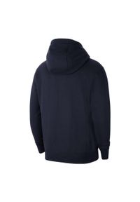 Nike - Bluza Dziecięca Park 20 Fleece Full Zip Hoodie. Kolor: niebieski