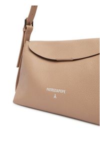 Patrizia Pepe Torebka 8B0256/L148-R874 Beżowy. Kolor: beżowy. Materiał: skórzane #2