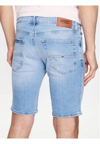 Tommy Jeans Szorty jeansowe Scanton DM0DM16151 Niebieski Slim Fit. Kolor: niebieski. Materiał: bawełna #4