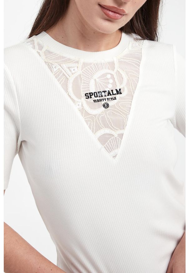 Sportalm - T-shirt damski SPORTALM