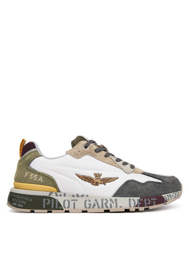 Aeronautica Militare Sneakersy 261SC0276UCT03546 Kolorowy. Materiał: materiał. Wzór: kolorowy