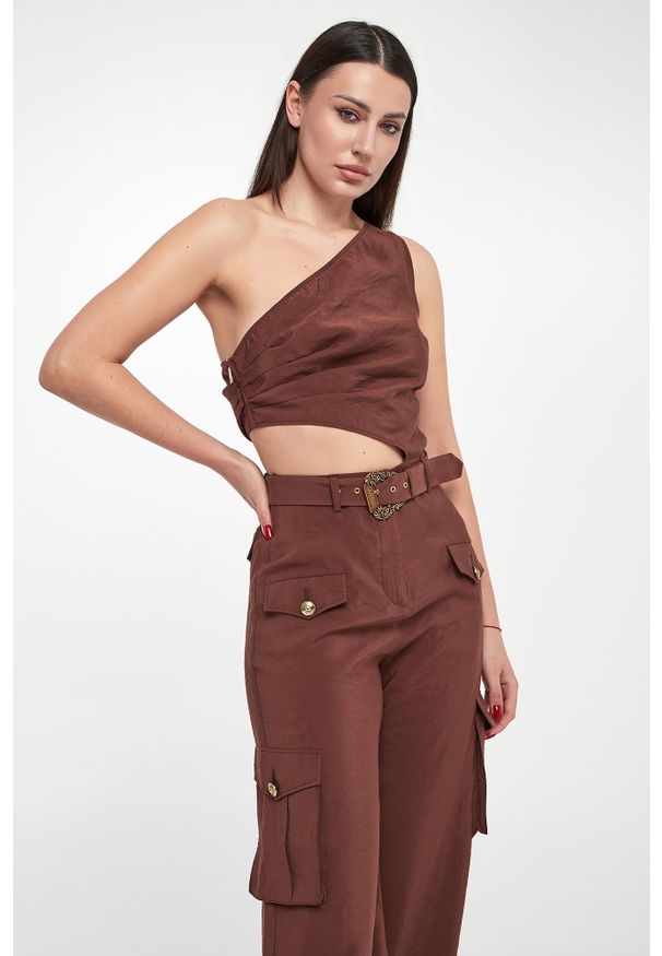 Versace Jeans Couture - Kombinezon damski VERSACE JEANS COUTURE