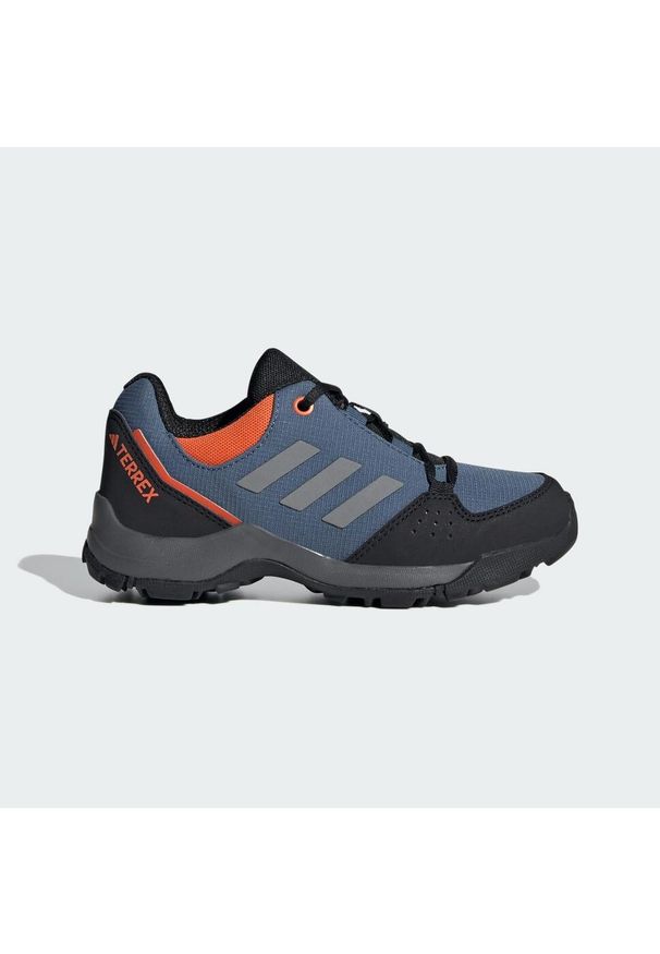 Adidas - Terrex Hyperhiker Low Hiking Shoes. Kolor: wielokolorowy, pomarańczowy, żółty, szary, niebieski. Materiał: materiał. Model: Adidas Terrex