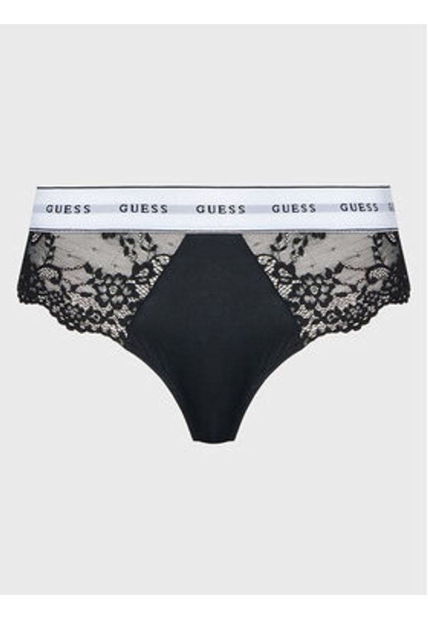 Guess Figi klasyczne Belle O2BE08 KBBT0 Czarny. Kolor: czarny. Materiał: syntetyk