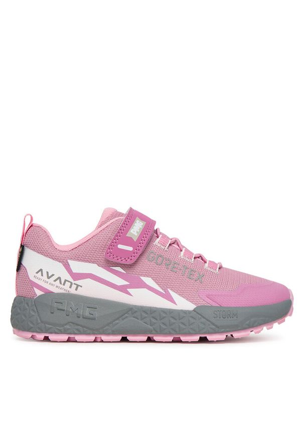 Sneakersy Primigi. Kolor: różowy. Technologia: Gore-Tex