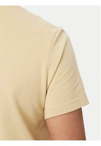 Lacoste Polo DH5522 Beżowy jasny Slim Fit. Typ kołnierza: polo. Kolor: beżowy. Materiał: bawełna #3