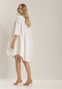 Renee - Biała Sukienka Adlyn. Kolor: biały #4