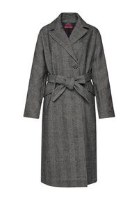 Robe di Kappa Płaszcz przejściowy Jeannie 62123UW Czarny Regular Fit. Kolor: czarny. Materiał: syntetyk #11