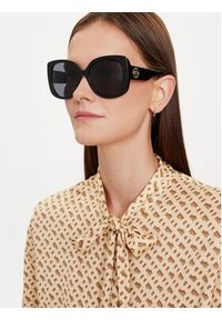 VERSACE - Versace Okulary przeciwsłoneczne 0VE4387 GB1/87 Czarny. Kolor: czarny