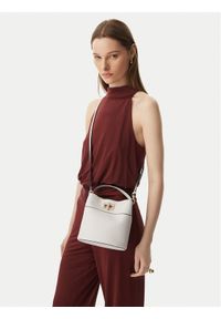 Furla Torebka Amelia Mini WE00879 HSF000 CN 01B00 Biały. Kolor: biały. Materiał: skórzane #1