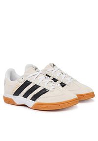 Adidas - adidas Buty halowe Spezialist KJ3729 Szary. Kolor: szary. Materiał: zamsz, skóra #3