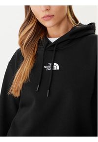 The North Face Bluza Essential NF0A89EX Czarny Regular Fit. Kolor: czarny. Materiał: bawełna, syntetyk #4