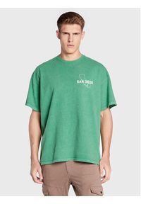 BDG Urban Outfitters T-Shirt 75326066 Zielony Regular Fit. Kolor: zielony. Materiał: bawełna #4