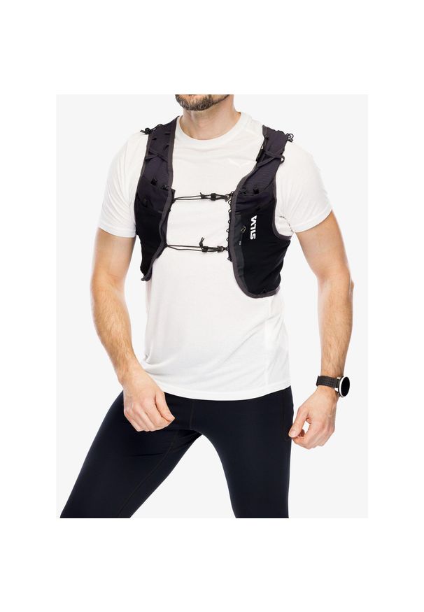 SILVA - Kamizelka biegowa Silva Strive Fly Vest. Kolor: czarny. Sport: bieganie